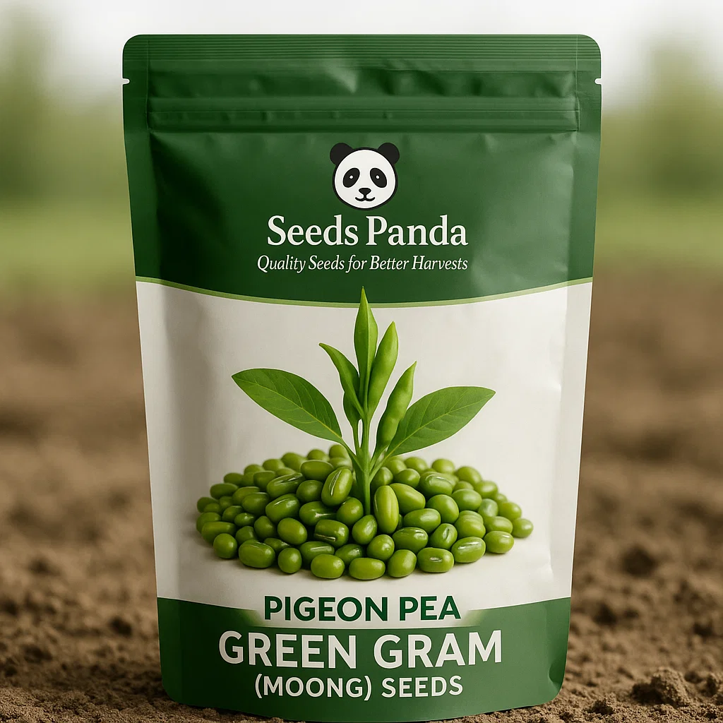 Pigeon Pea Green Gram (Moong) Seeds